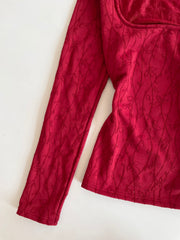 Pimkie Square Neck Top-Bust 34 to 36