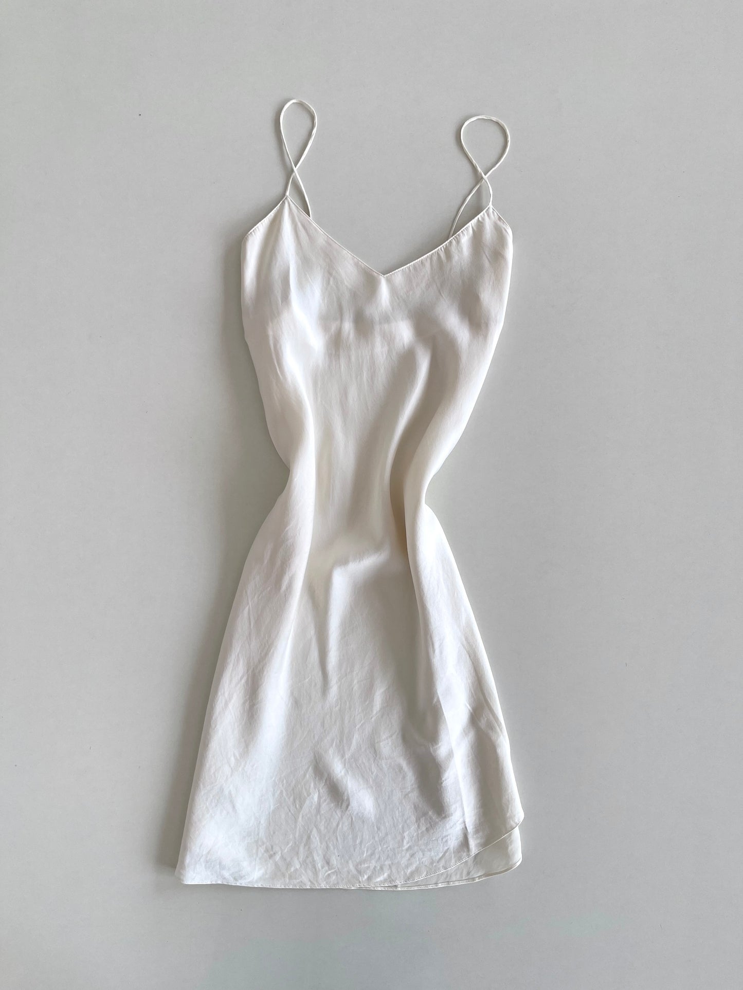 Silk Slip Dress-Bust 32