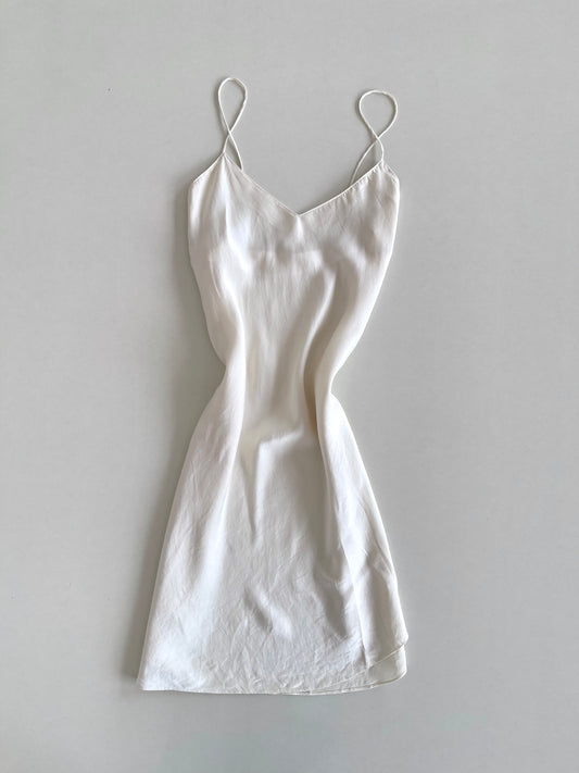 Silk Slip Dress-Bust 32