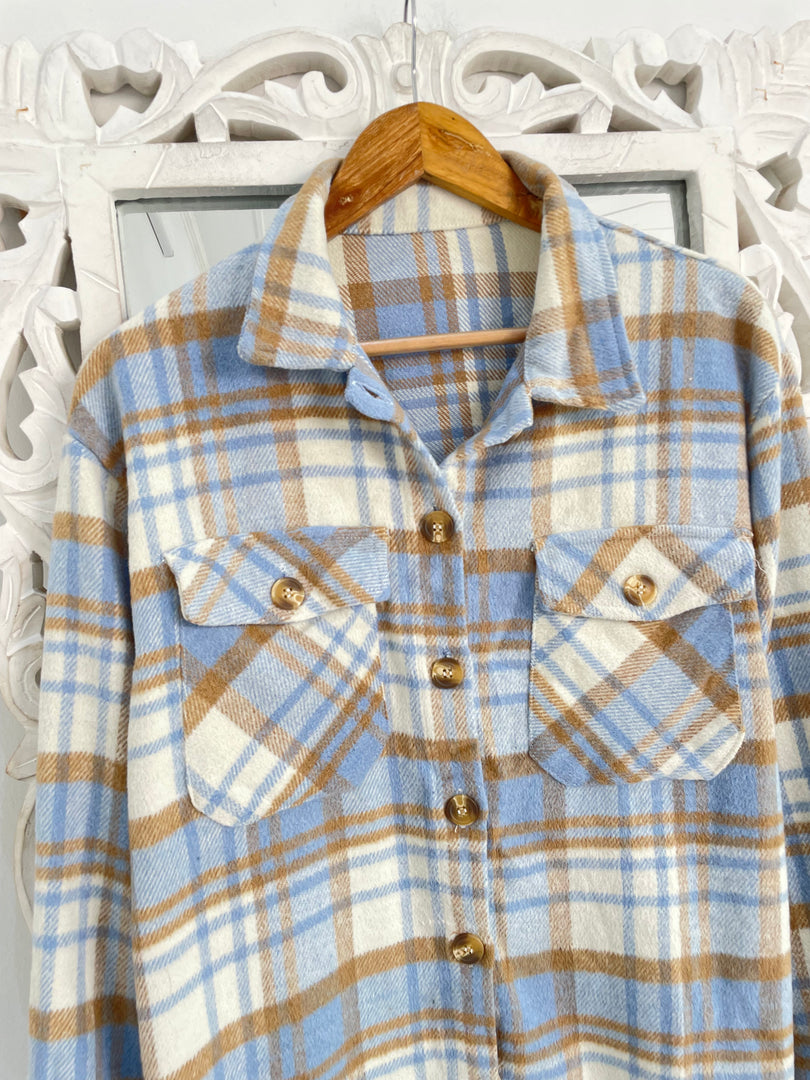 Super Thick Shacket-Chest 42