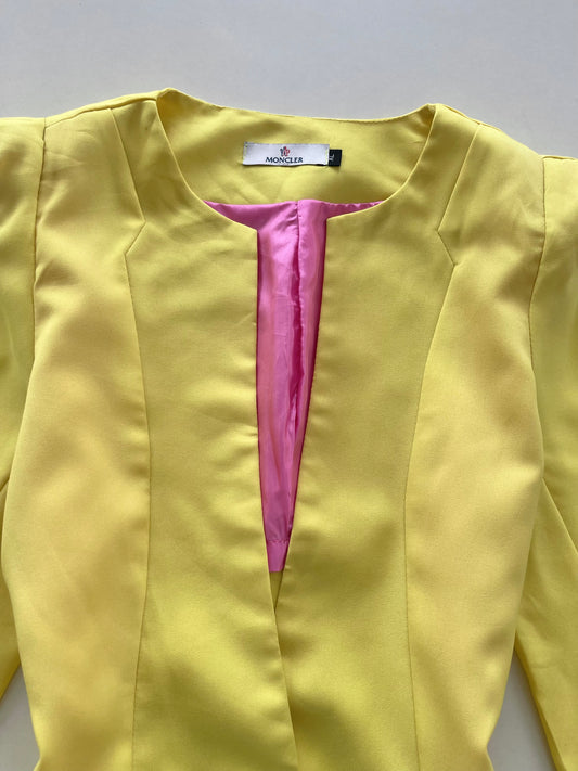 Moncler Vintage Blazer-Bust 36