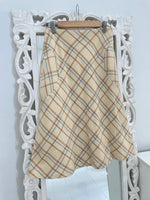 Load image into Gallery viewer, Warm Tweed Skirt-Waist 32
