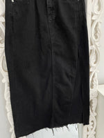 Load image into Gallery viewer, Denim Skirt-Waist 26
