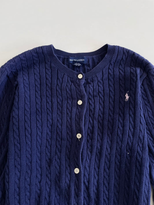 Ralph Lauren 100% Cotton Vintage Cardigan-Bust 34