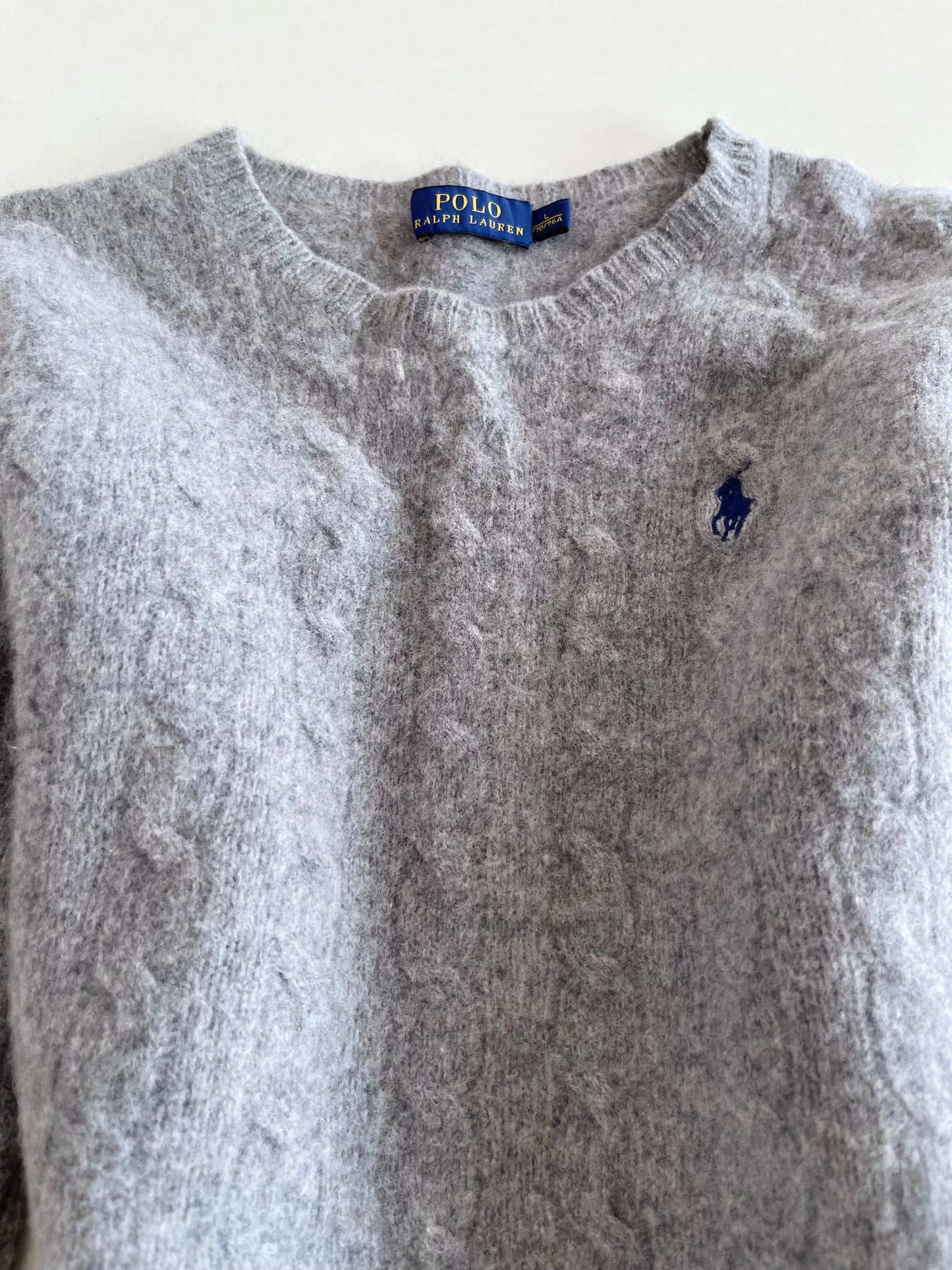 Ralph Lauren 90% Wool Vintage Sweater-Bust 34