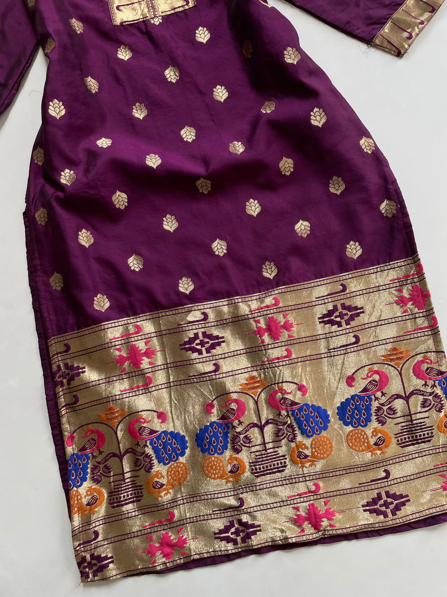 Banarasi Kurta-Bust 38