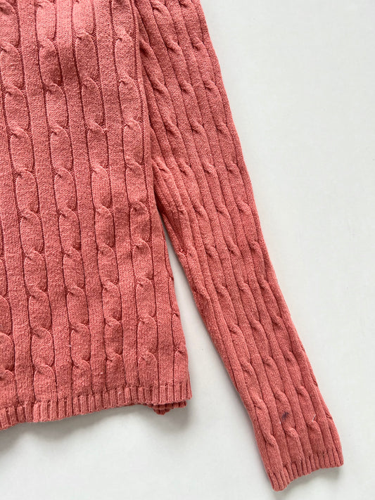 St John’s Bay Vintage Solid Sweater-Bust 36