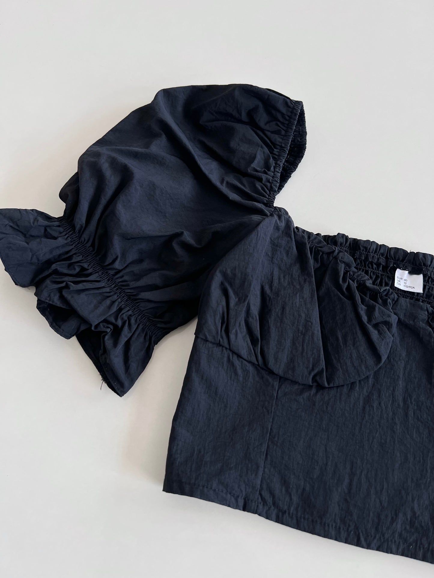 Black Top-Bust 32 to 34
