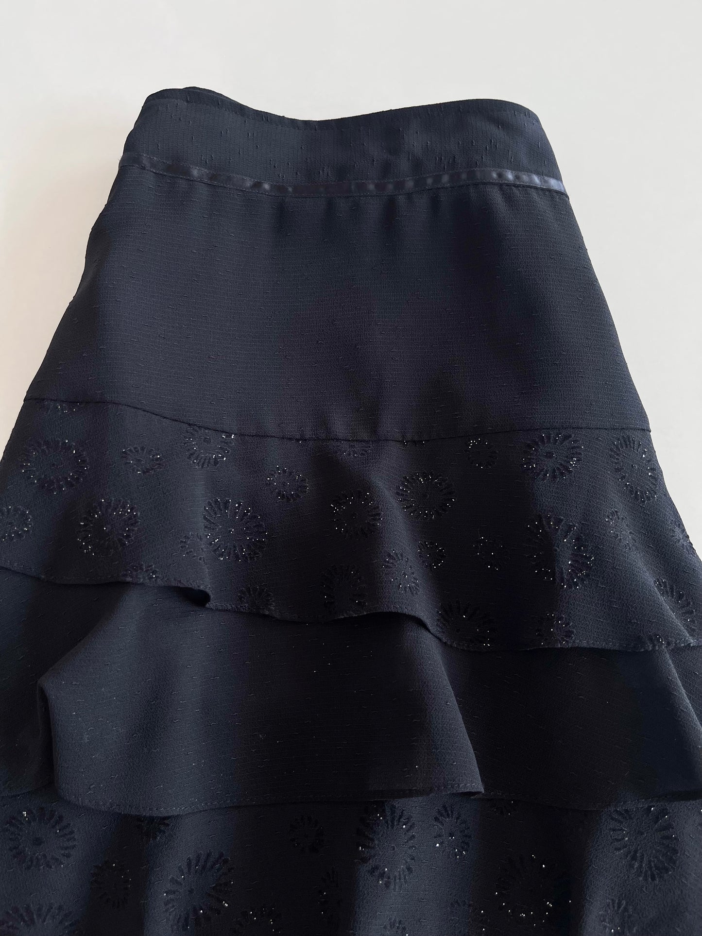 Leegila Ruffle Skirt -Waist 28