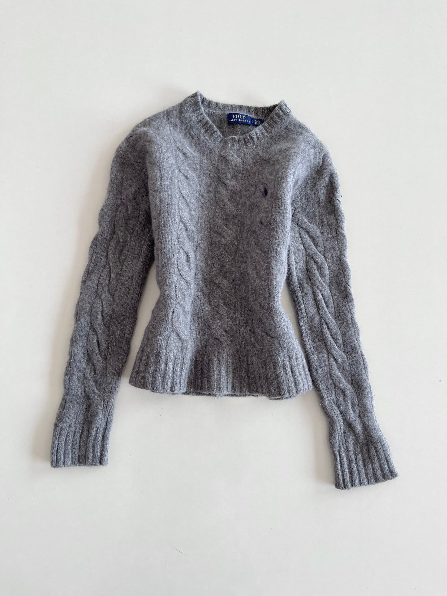 Ralph Lauren 90% Wool Vintage Sweater-Bust 34