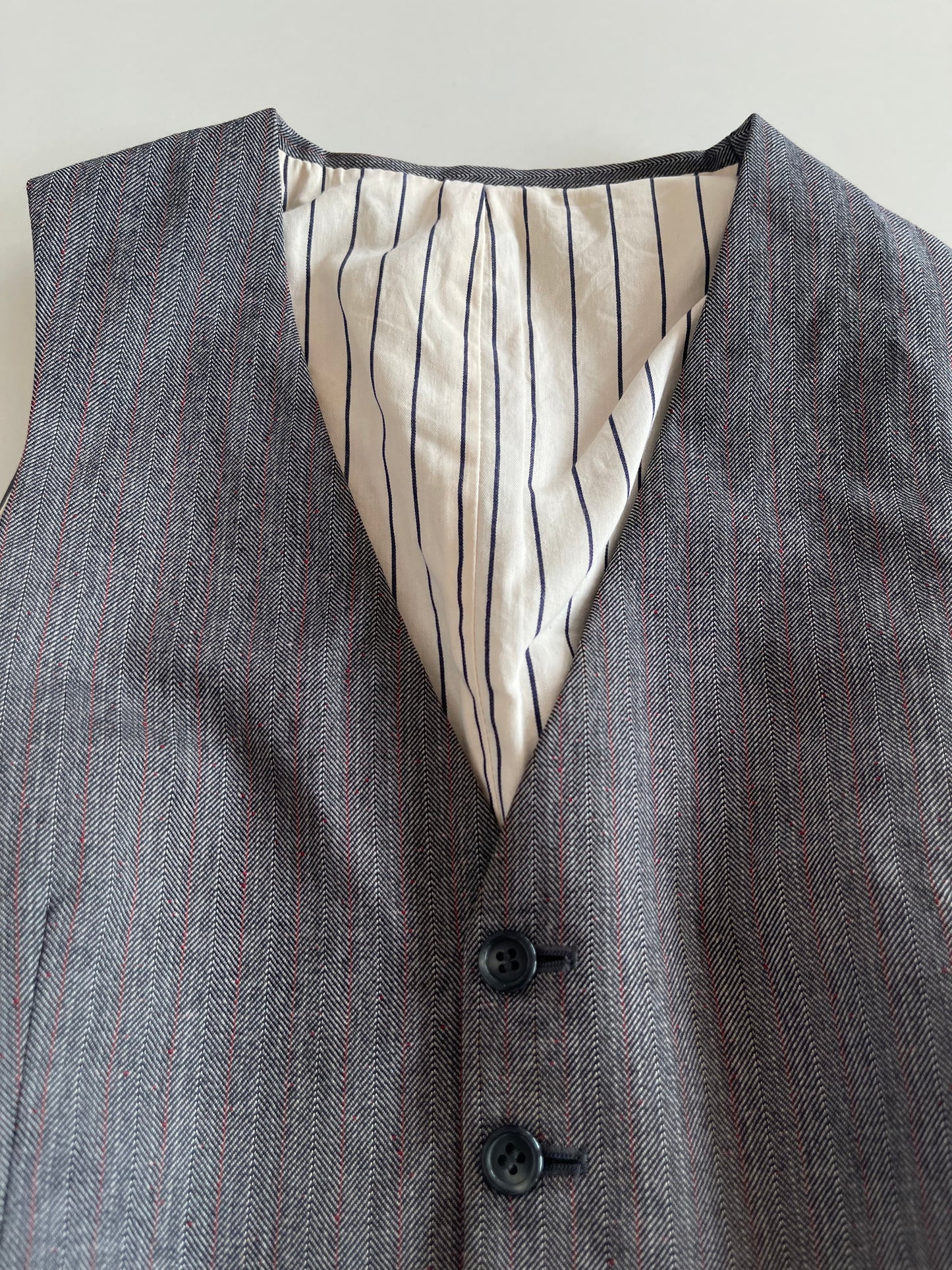 Vintage Waistcoat-Bust 38