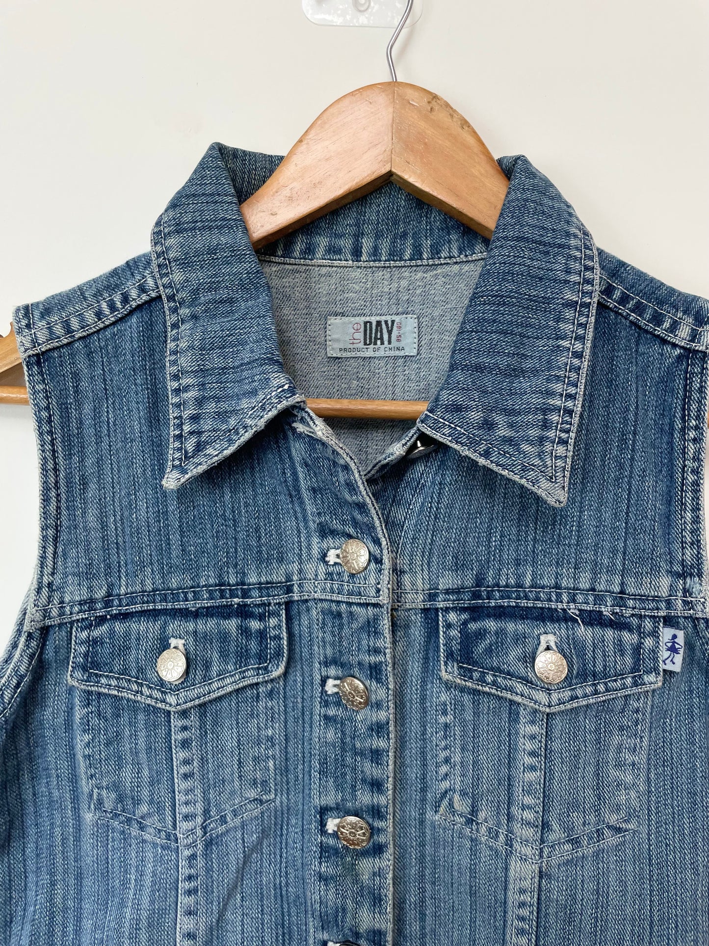 The Day Denim Vest-Bust 32