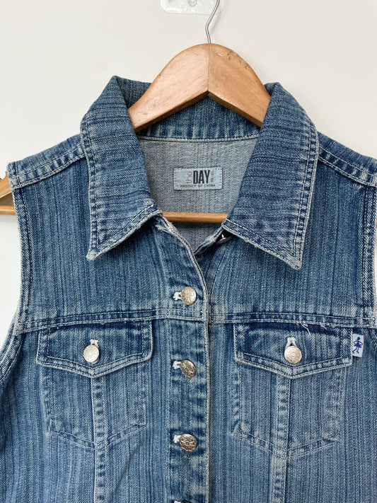The Day Denim Vest-Bust 32