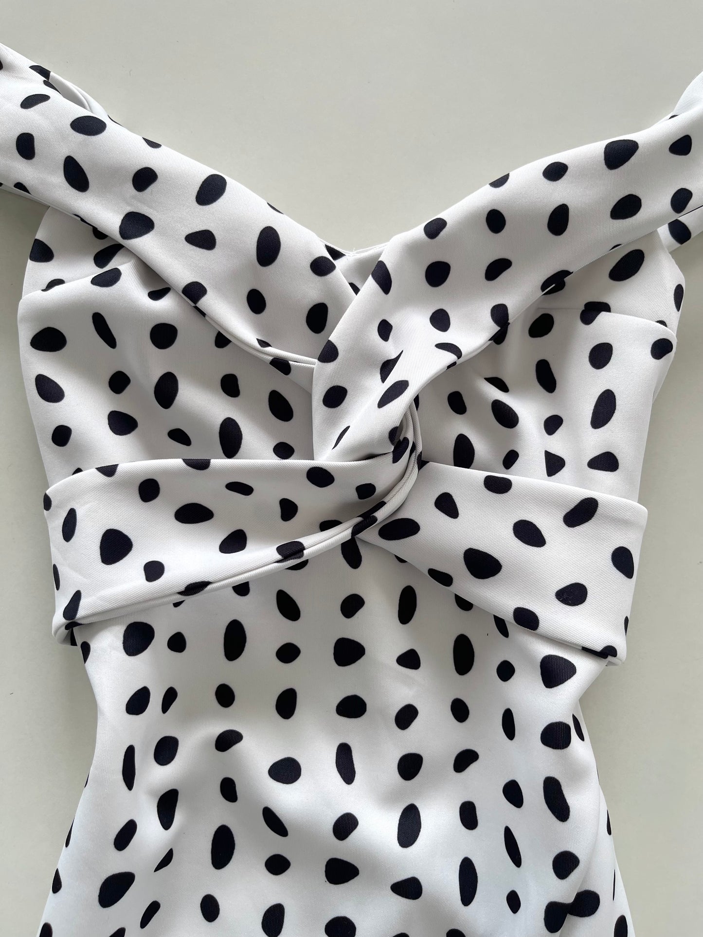 ASOS Polka Dot Dress-Bust 34