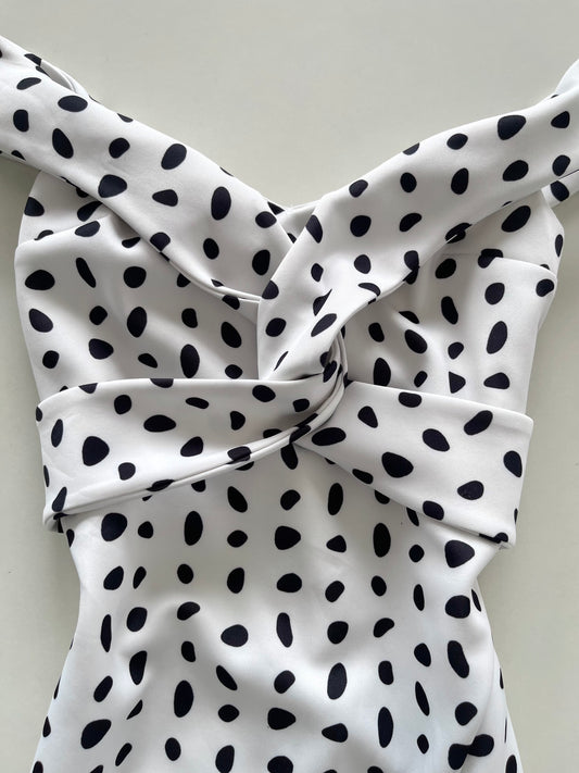 ASOS Polka Dot Dress-Bust 34