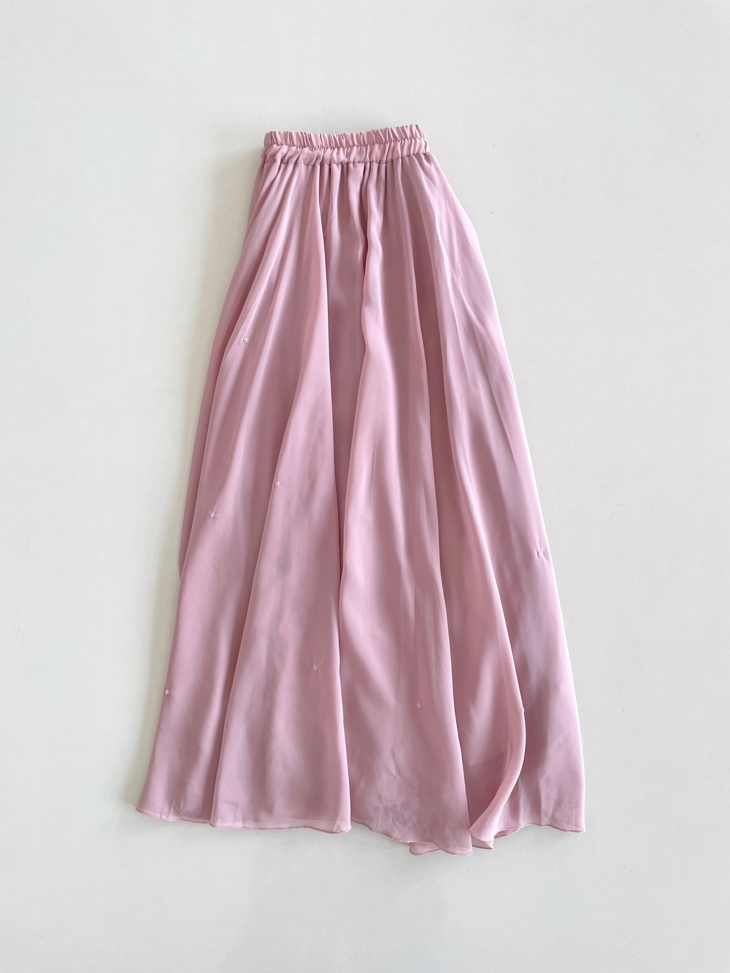 Blush Pink Prairie Skirt-Waist 24 to 30