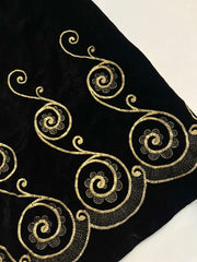 Chenille Embroidered Skirt-Waist 30