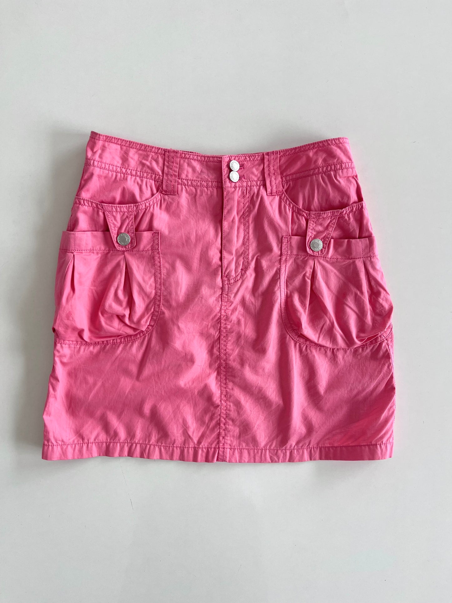 Crencia Pink Y2k Skirt-Waist 30