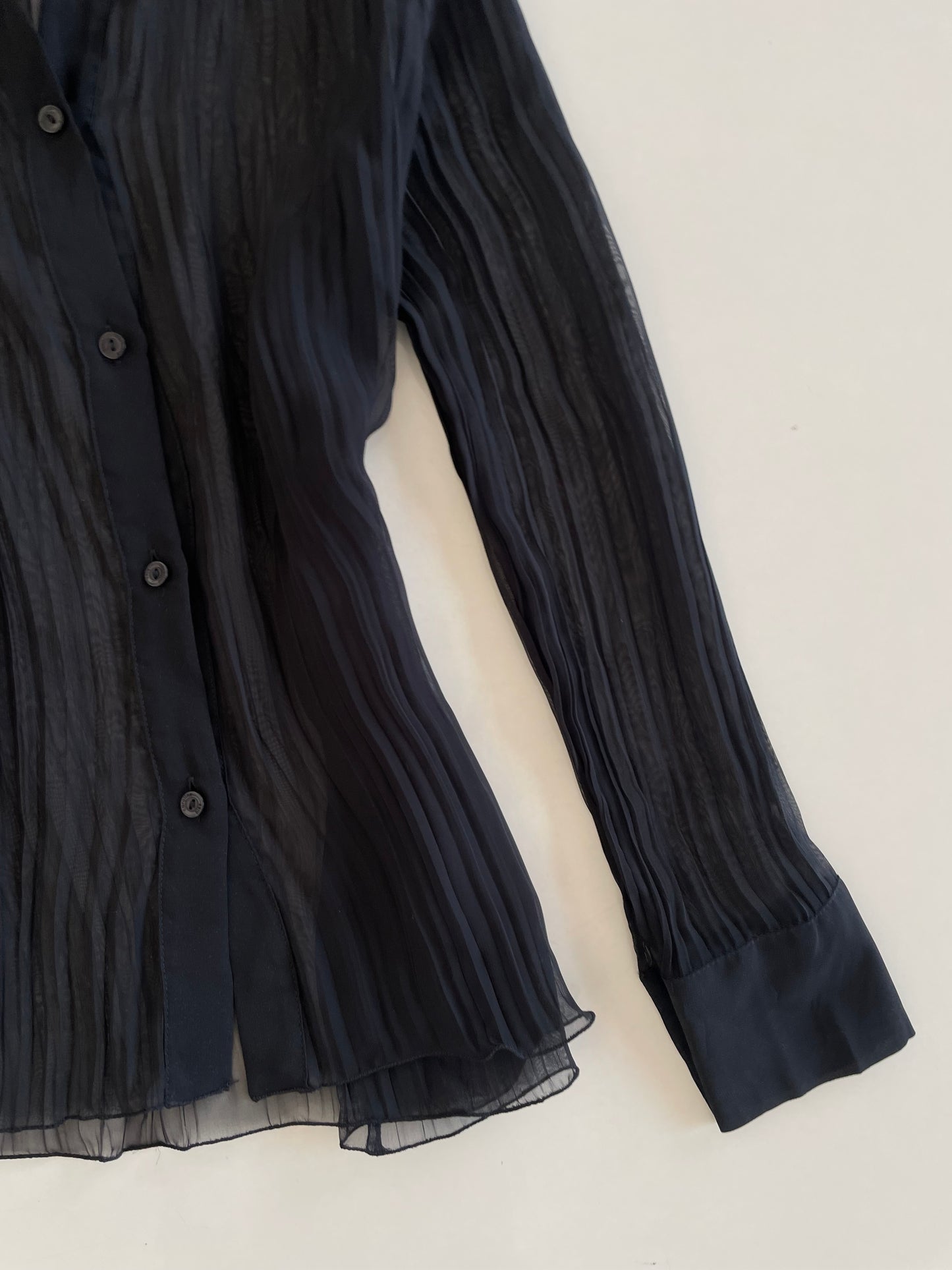 Caroline Biss Sheer Shirt-Bust 42