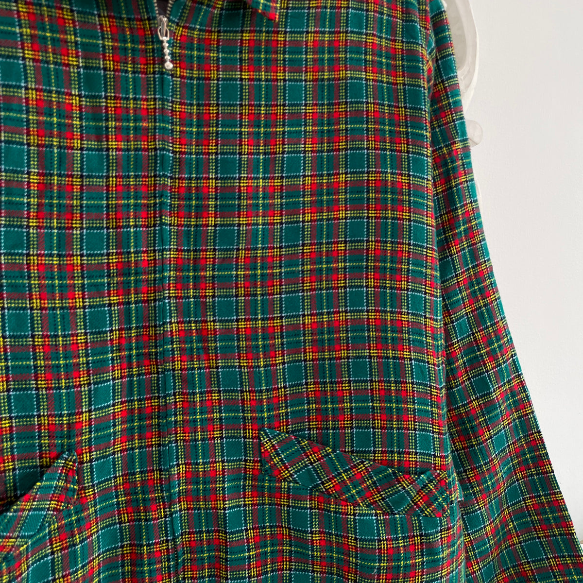 Vintage Plaid Tweed Jacket-Bust 42 – Outdated
