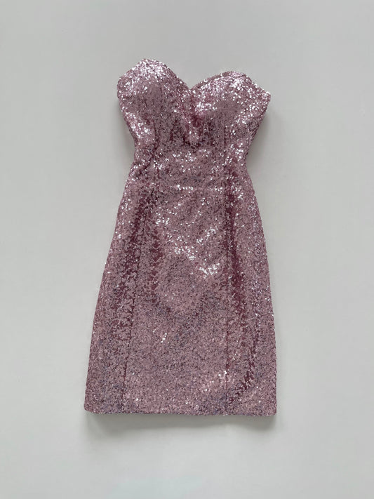 Ivy Sequin Dress-Bust 34