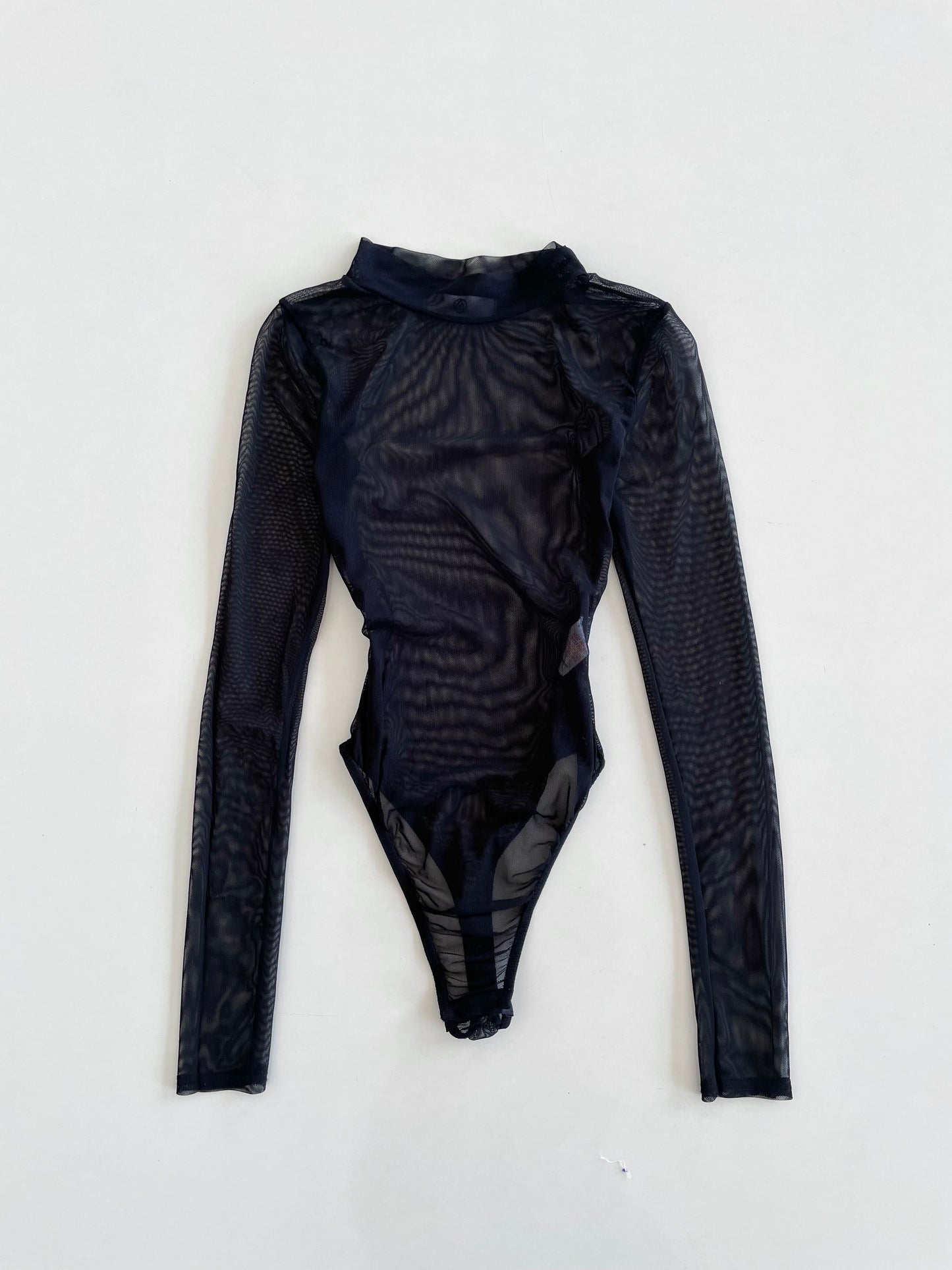 Missguided Sheer Bodysuit-Bust 26 to 30