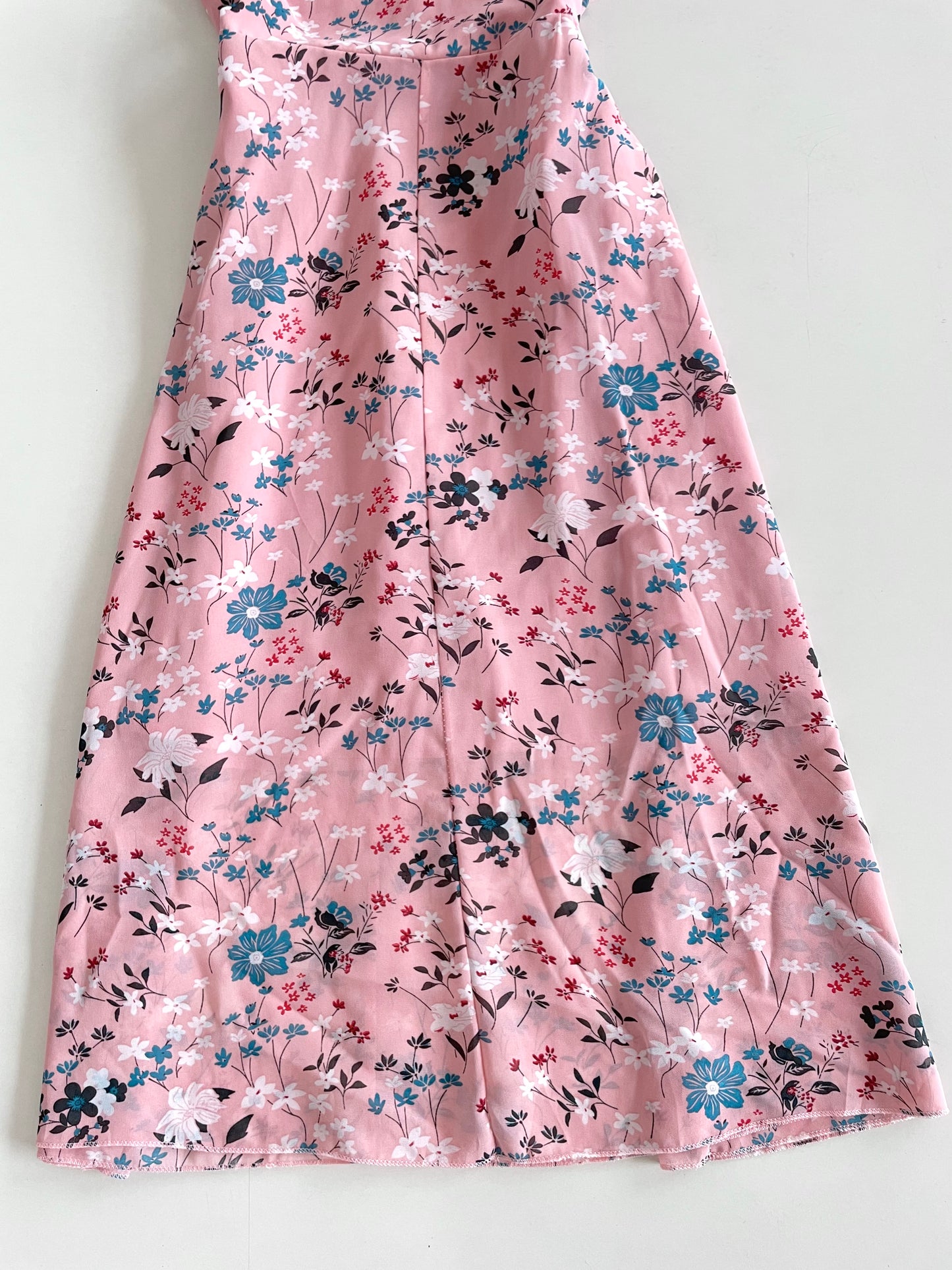 Floral Rose Dress-Bust 36