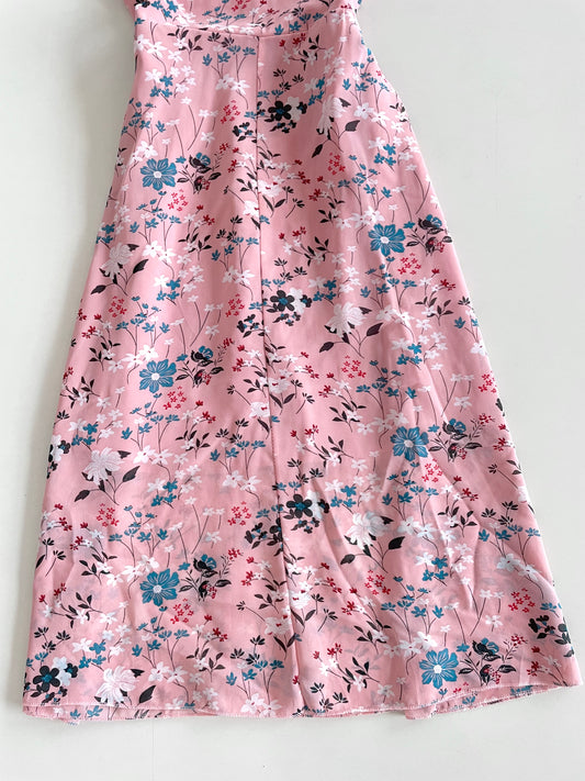 Floral Rose Dress-Bust 36