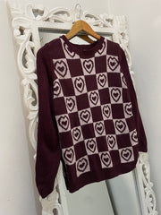 Chunky Pinterest Sweater-Chest 36