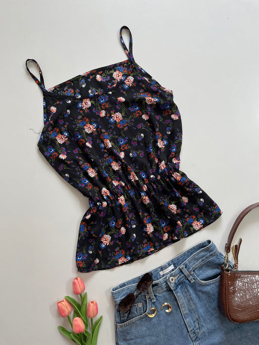 FLORAL SLIP TOP - BUST 36