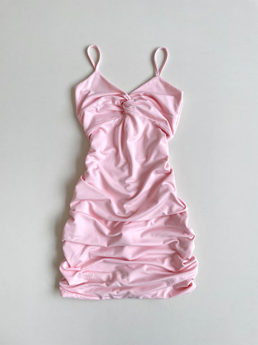 Blush Pink Dress-Bust 28 to 30