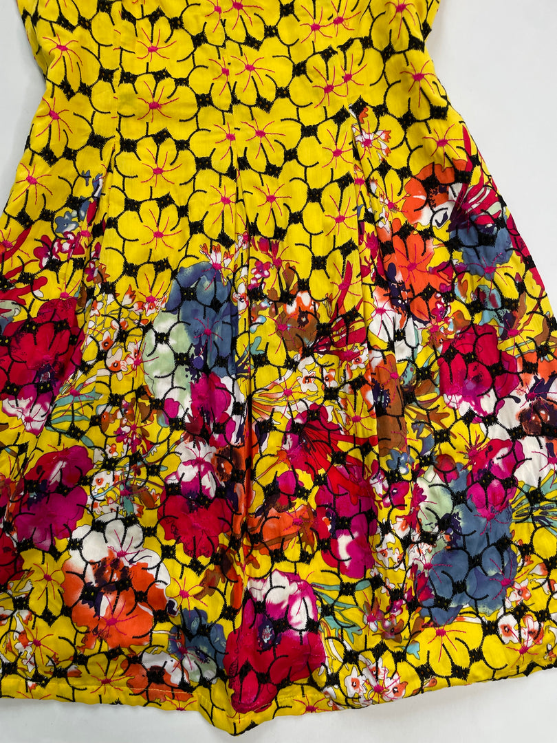 Embroidered Dress-Bust 32