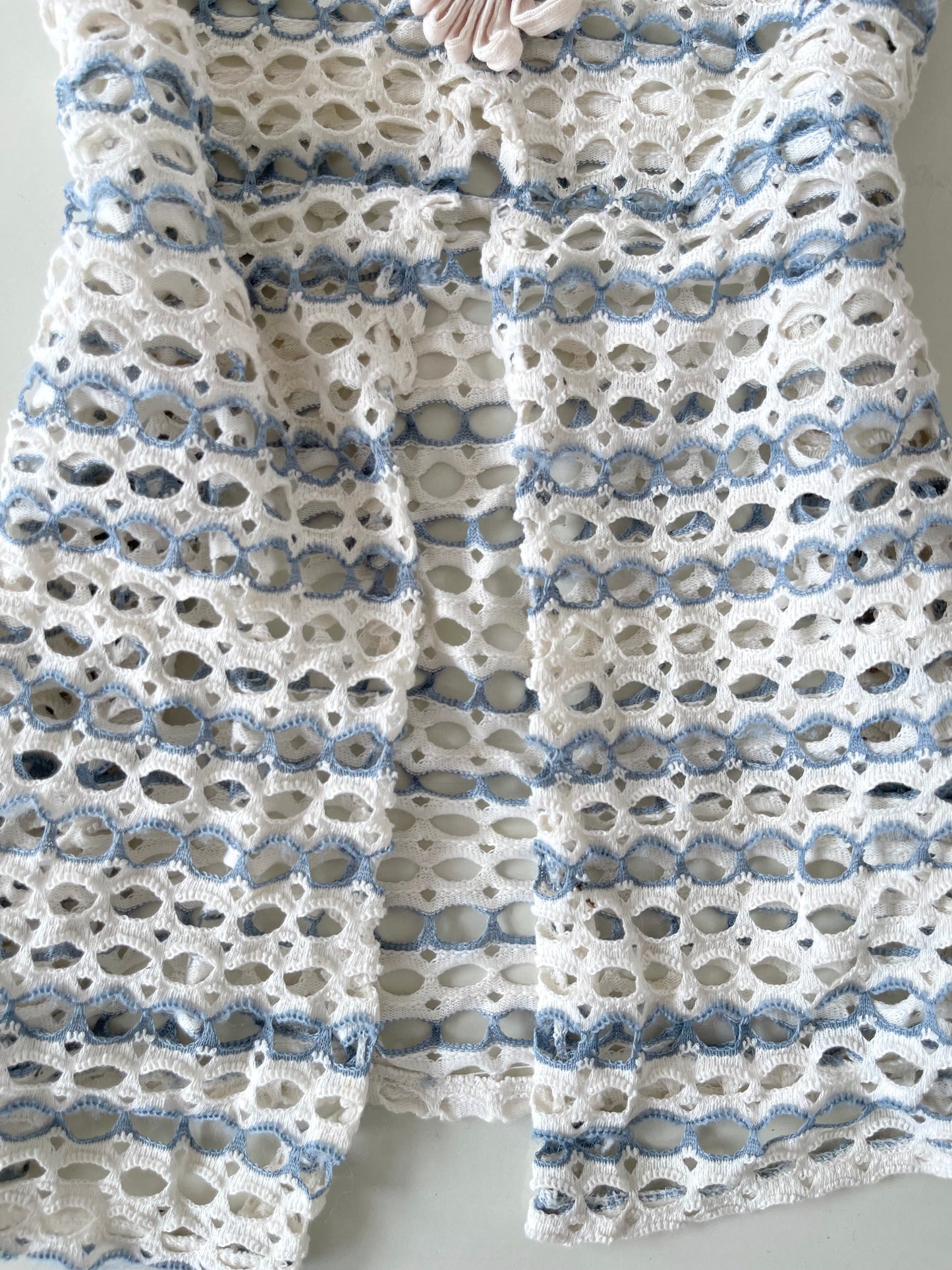Well Fashion Sheer Top-Bust 38 to 40