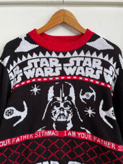 Star Wars Christmas Sweater-Bust 46