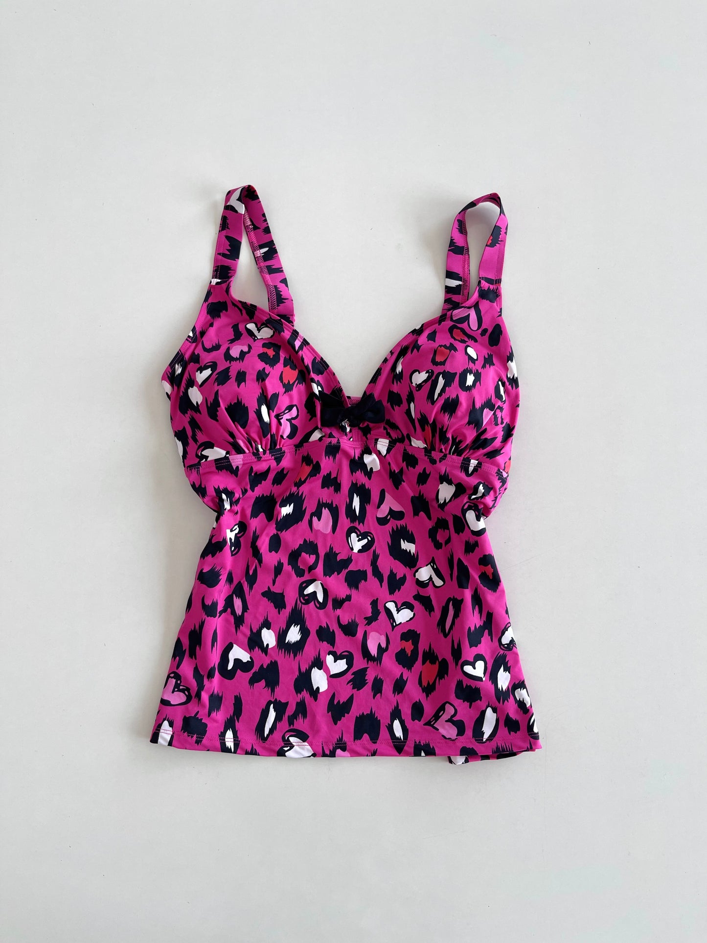 Animal Print Tankini-Bust 38 to 40