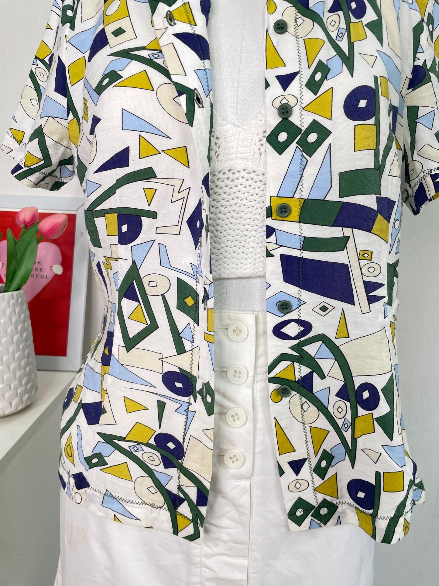 Figures Shirt-Chest 36