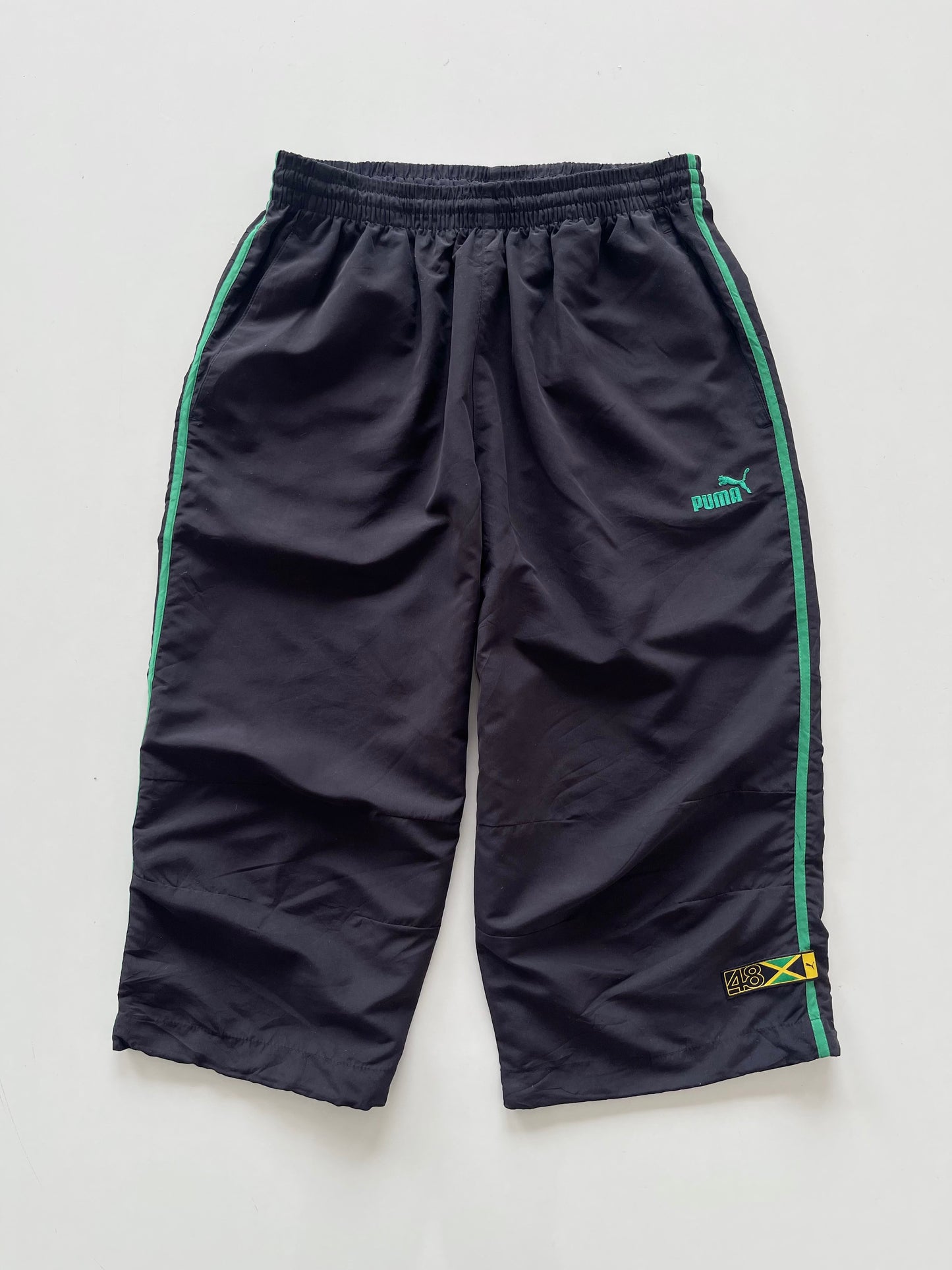 Puma Vintage Capri Pants-Waist 32 to 34