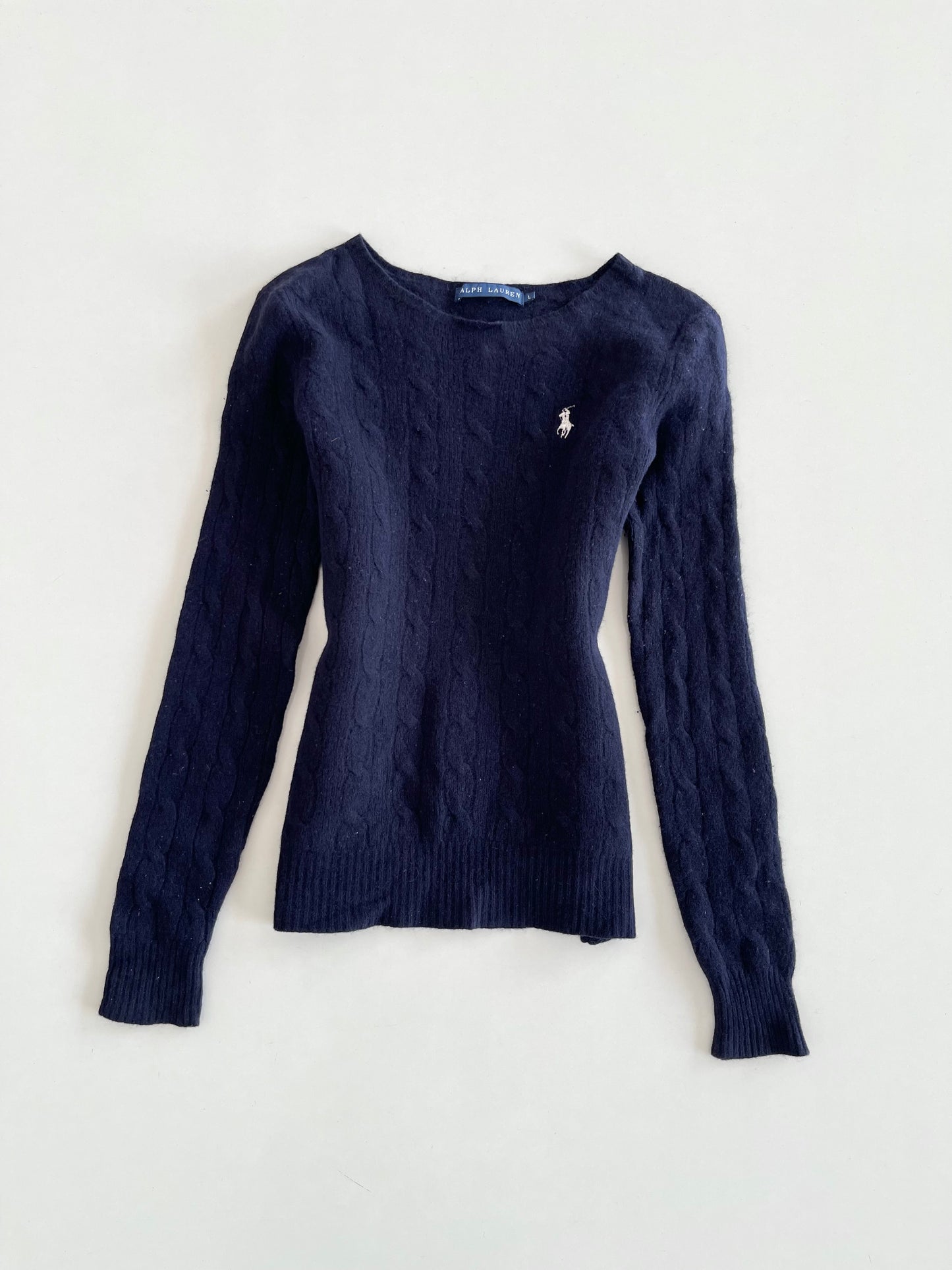 Ralph Lauren 80% Wool Vintage Sweater-Bust 30