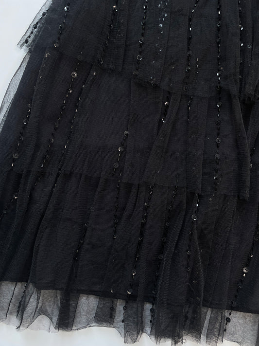 Yisa Embroidered Skirt-Waist 28