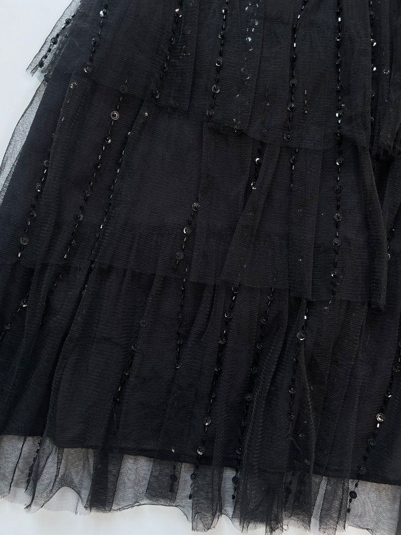 Yisa Embroidered Skirt-Waist 28