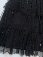 Yisa Embroidered Skirt-Waist 28