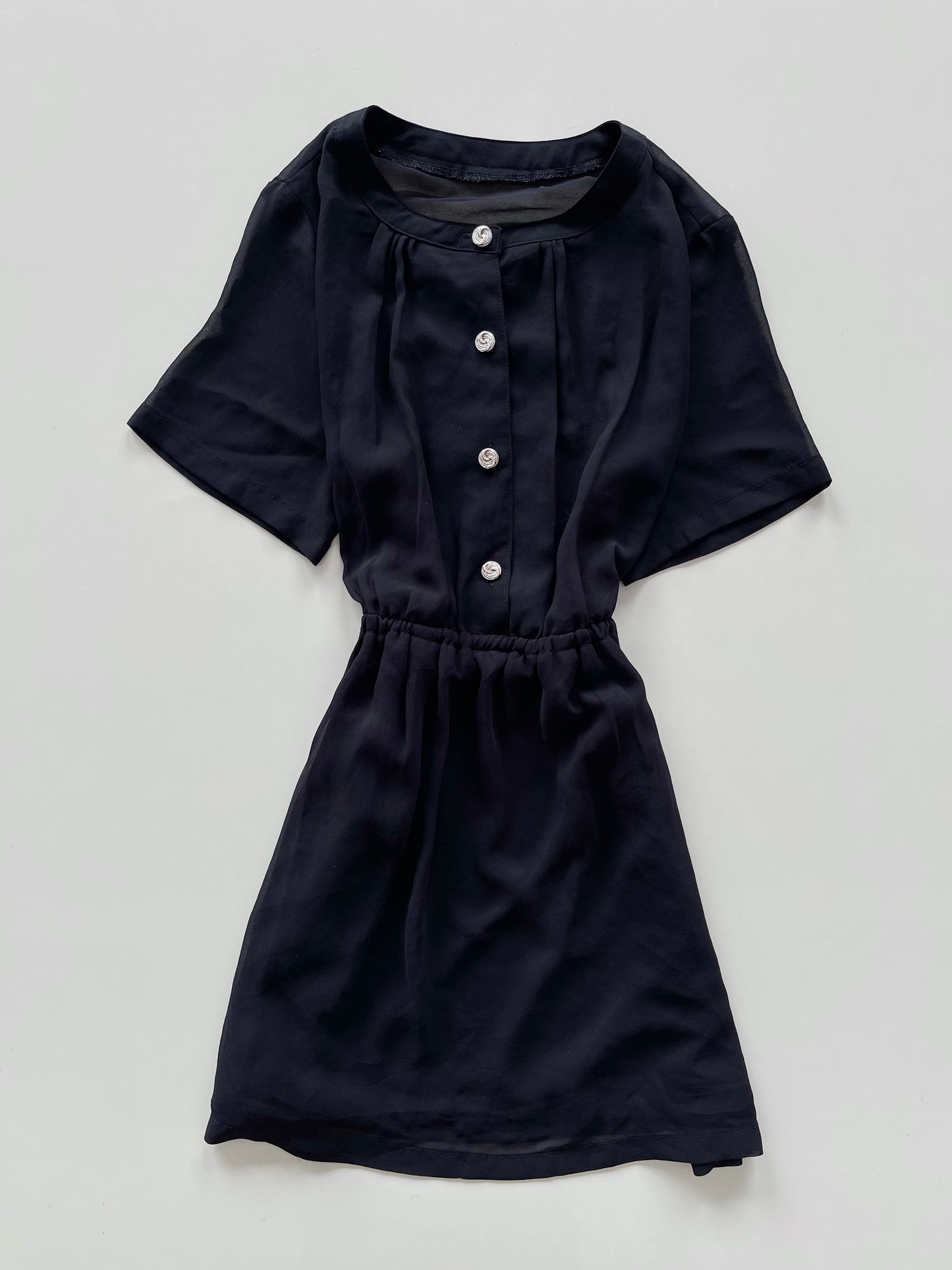 Black Dress-Bust 40