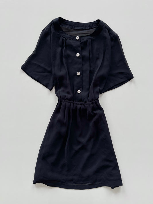 Black Dress-Bust 40