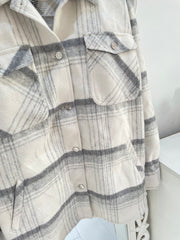 Kiabi Thick Warm Shacket-Chest 48