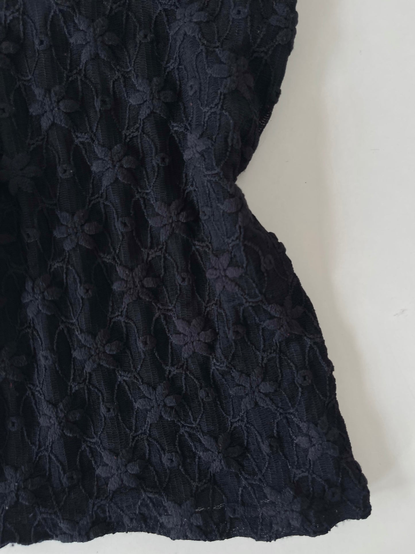 Lace Sheer Top-Bust 30 to 32