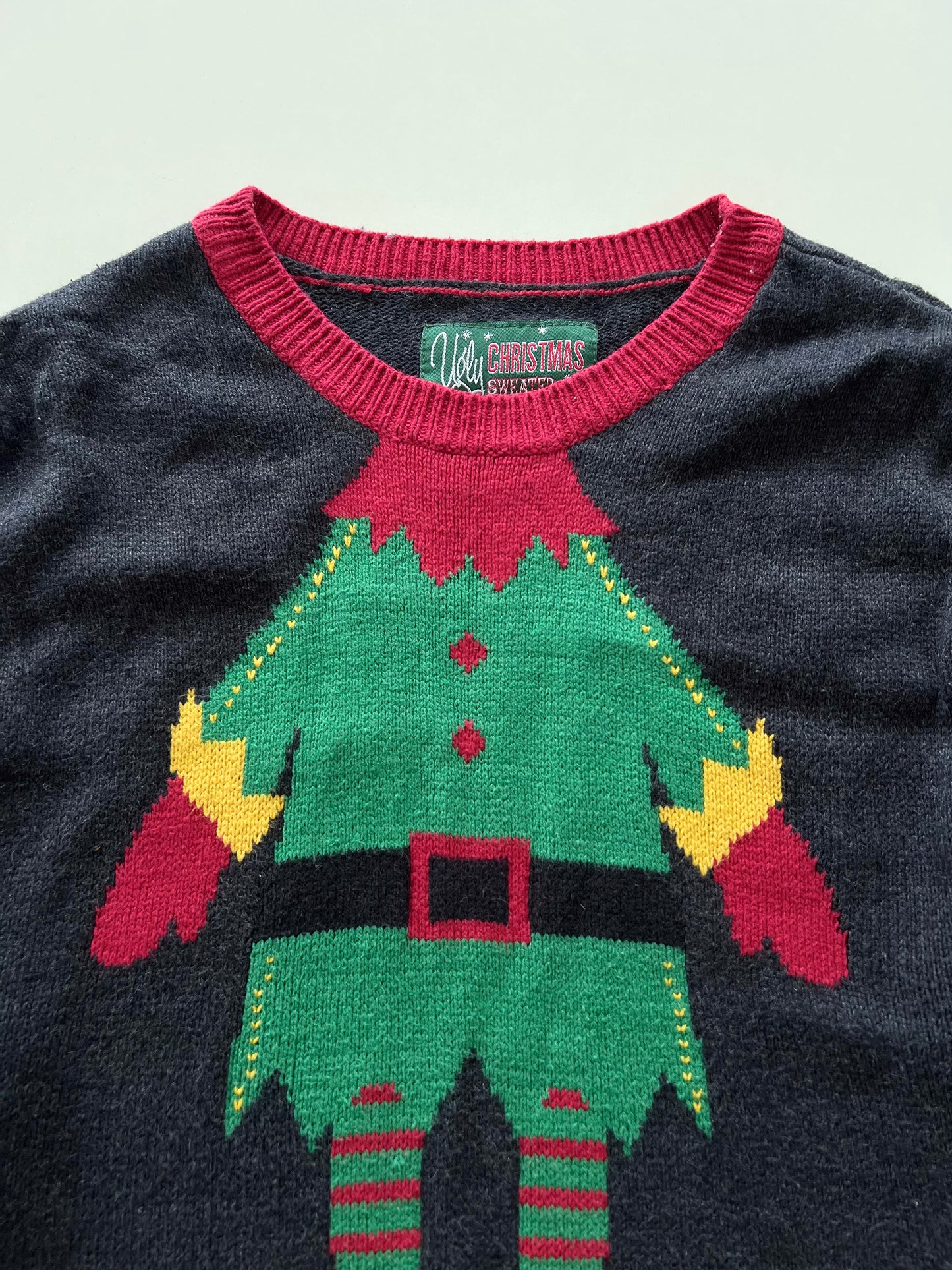 Ugly Christmas Sweater-Bust 40