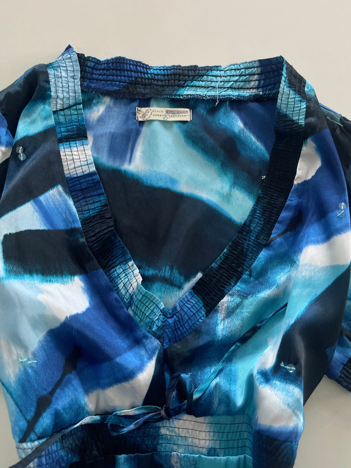 Winch Woman’s Jeanwear Vintage Top-Bust 40