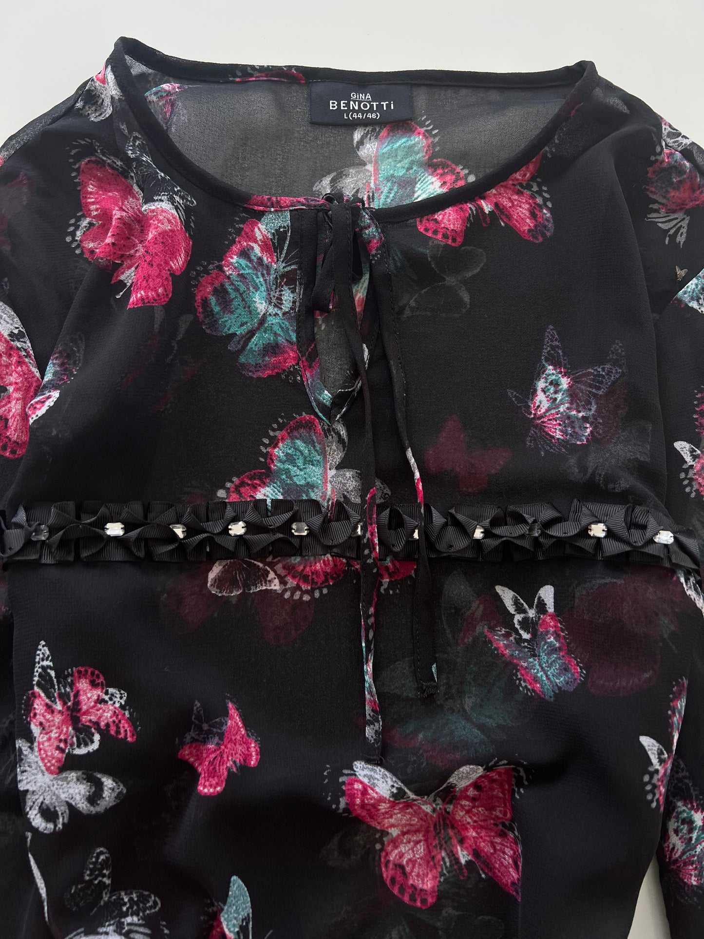 Benotti Sheer Top-Bust 44