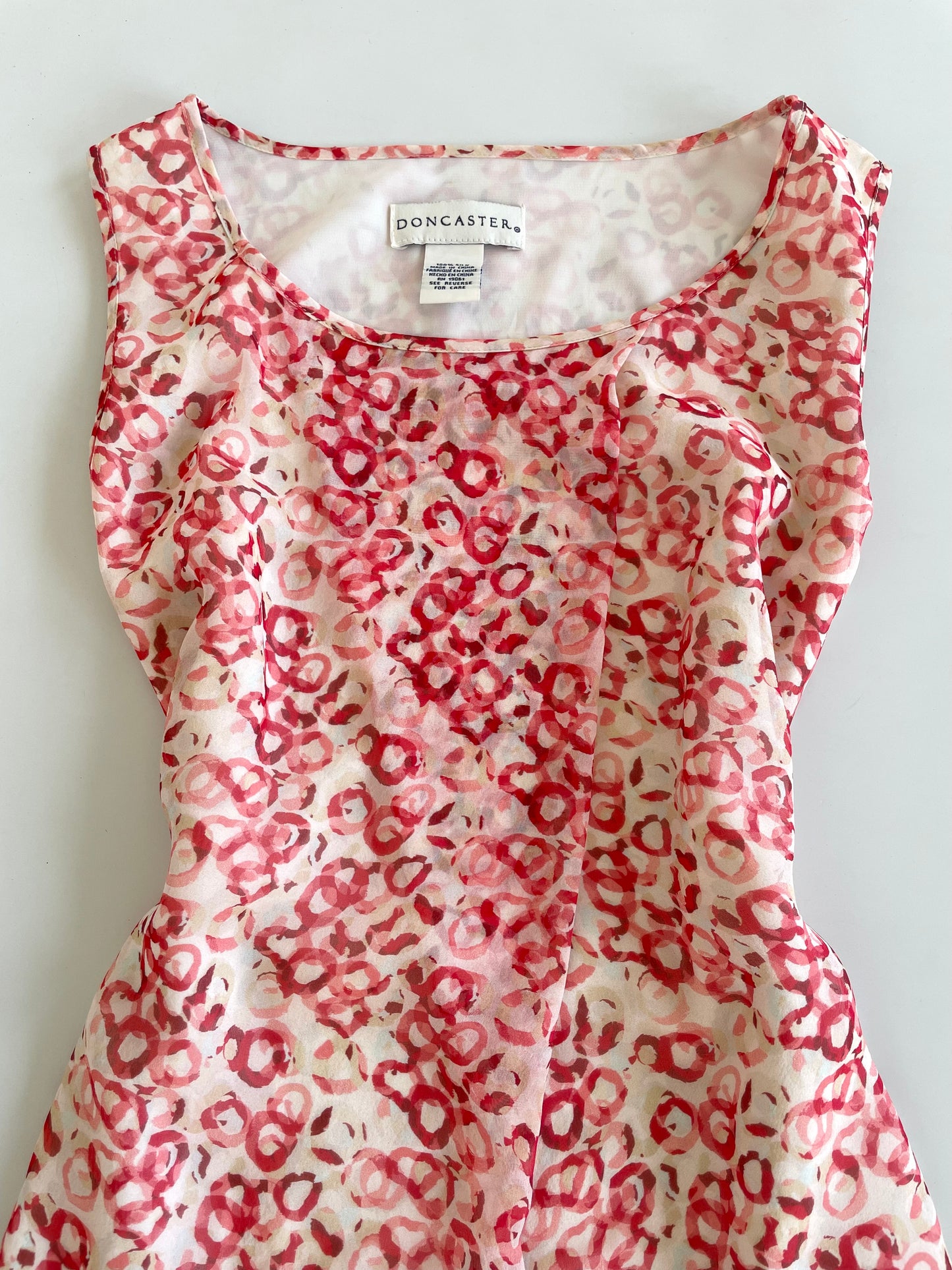 Doncaster Vintage Top-Bust 38