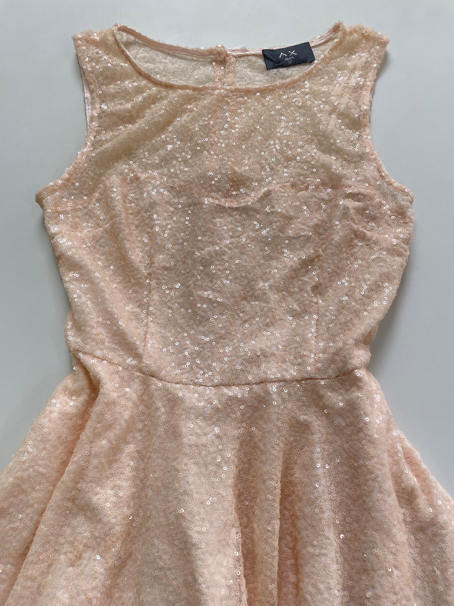 Paris Sequin Dress-Bust 32